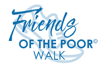 Friends of the poor walk
