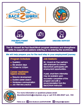 Back2Work Flyer